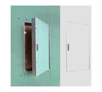 Inspection Hatch， Paintable Access Panel Drywall Plumbing Ceiling Loft Blue Multiple Sizes(12x32in/300x800mm)