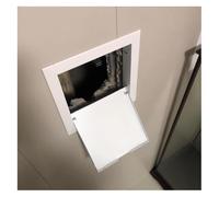 Inspection Hatch， Push to Open Access Panel for Wall and Ceiling White Multiple Sizes(200x150mm)