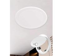 Inspection Hatch,Round Access Panel Cover Decorative, Revision Hole,Push-Type Mteal Door for Drywall(Dia 200mm/7.9in)