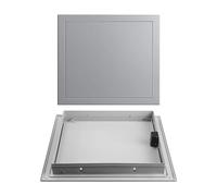 Inspection Hatch,Spring Loaded Access Panel,Wall Mounted Cover Plate,Customizable for Or Ceiling(14x18inch/35x45cm)