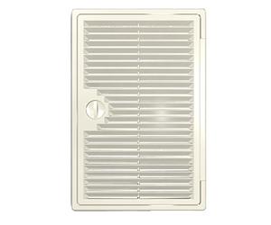 Inspection hatch with ventilation grille, inspection door, access door, ventilation grille, exhaust air grille, supply air ventilation