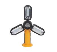 Inspection Lamp, Rechargeable LED Work Light with Magnetic Base and Hook ABS Camping Light for Car Repairing, Under Hood, Maintenance Work, Night Walking, Emergency