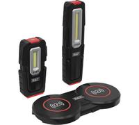 Inspection Light Kit with Wireless Charging Base - 1 x Slimline & 1 x Standard