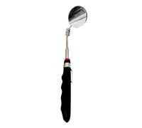 Inspection Mirror Telescoping | Flexible Automotive Lighted Inspection Tool with Swivel Head | Car Telescopic Mirror | for Vehicles SUVs Trucks RVs Minivans Pickups Home Apartment Maintenance