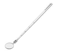 Inspection Mirror with Flexible Ball Joint & Adjustable Length Telescopic Shaft. ENGINEER SL-14