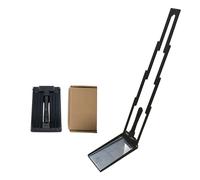 Inspection Mirror with Telescopic Handle for Under-Car and Object Inspection, Ideal for Tables, Chairs, and Tight Spaces