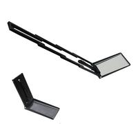 Inspection Mirror with Telescopic Handle, Under-Car Inspection Tool for Tables, Chairs, and Hard-to-Access Areas