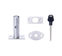 Inspection Opening Latch Stainless Steel Cylindrical Closure