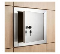 Inspection Panel Stainless Steel Access Panel for Walls, Waterproof Access Door with Lock and Key, Inspection Hatch for Future Maintenance, Wall Hole Cover Plate(Hole 30x45cm/11.8x17.7in)