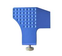 Inspection Tool Base Aluminum Gauge 10 X 5 Cm Compact Measuring Accessory for Alignment Work During Daily Maintenance Tasks Measurement Base Accessory Inspection Tool Aluminum Compact