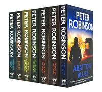 Inspector Alan Banks Series Collection 7 Books Set By Peter Robinson (When the Music's Over,Bad Boy,All the Colours of Darkness,Watching the Dark,Piece of My Heart,Friend of the Devil,Abattoir Blues