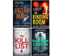 Inspector Anjelica Henley Thrillers Series 4 Books Collection Set By Nadine Matheson (The Jigsaw Man, The Binding Room, The Kill List & The Shadow Carver)