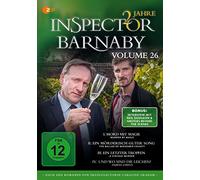 Inspector Barnaby – John Nettles, Neil Dudgeon, Jane Wymark – DVD – Vol. 26 (4 DVDs) (2015)
