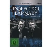 INSPECTOR BARNABY-COLLECTOR'S BOX 1 - INSPECTOR BARNABY 20 DVD NEW