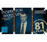 INSPECTOR BARNABY - DIE JOHN NETTLES-GESAMTBOX 47 DVD + CD NEW