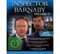 Inspector Barnaby – Neil Dudgeon, Fiona Dolman – Blu-ray – Volume 27 (2015, Region A/B/C)
