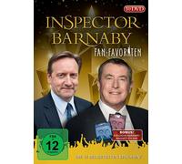 INSPECTOR BARNABY - INSPECTOR BARNABY-FAN-FAVORITEN 10 DVD NEW