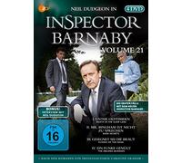 Inspector Barnaby – Nettles, Jane Wymark, Barry Jackson – DVD – Vol. 21 – 4 DVDs