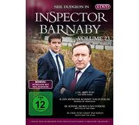 Inspector Barnaby – Neil Dudgeon, Jason Hughes, Fiona Dolman – DVD – Vol. 23 (4 DVDs)
