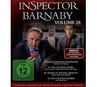 Inspector Barnaby - INSPECTOR BARNABY VOL.28 - MOV [Blu-ray]