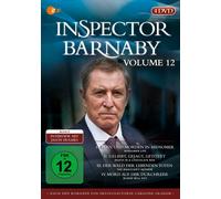 Inspector Barnaby, Vol. 12 [4 DVDs] (DVD) John Nettles Neil Dudgeon Jane Wymark