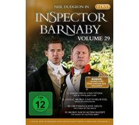 INSPECTOR BARNABY-VOL.29 - INSPECTOR BARNABY 4 DVD NEW