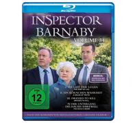Inspector Barnaby Vol. 34 (Blu-ray) Neil Dudgeon Nick Hendrix Gill Wilkinson