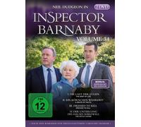 Inspector Barnaby Vol. 34 (DVD) Neil Dudgeon Nick Hendrix Gill Wilkinson