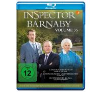 Inspector Barnaby Vol. 35 (Blu-ray) Neil Dudgeon Nick Hendrix Gill Wilkinson