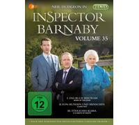 Inspector Barnaby Vol. 35 (DVD) Neil Dudgeon Nick Hendrix Gill Wilkinson