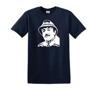 Inspector Clouseau Pink Panther Peter Sellers Che Guevara Style Heavy Cotton T-Shirt