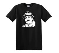 Inspector Clouseau Pink Panther Peter Sellers Che Guevara Style Heavy Cotton T-Shirt