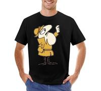 Inspector clouseau T-Shirt Customized t Shirts Animal Print Shirt for Boys Men's t-Shirts T-Shirt Black L
