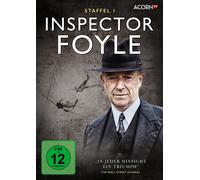 Inspector Foyle Staffel 1 (DVD)