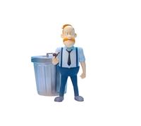 Inspector Gadget Figurine 1/12 Mega Hero Chief Quimby 13 CM 479340