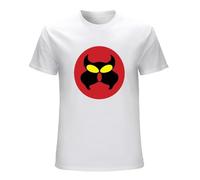 Inspector Gadget Mad Logo Men T Shirt White