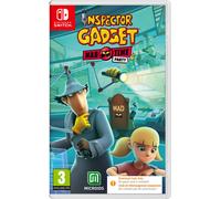 Inspector Gadget: Mad Time Party - Nintendo Switch - Code In A Box