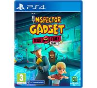 Inspector Gadget: Mad Time Party (PS4) - Brand New and Sealed