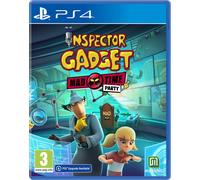 Inspector Gadget: Mad Time Party PS4 New and Sealed