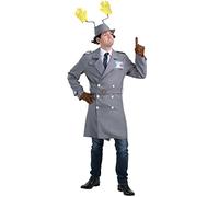 Inspector Gadget Men's Fancy Dress Costume Small