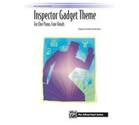 Inspector Gadget Theme: Sheet (Alfred Duet)