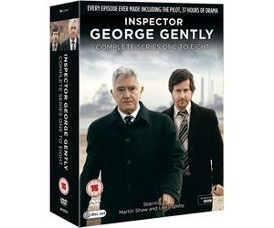 INSPECTOR GEORGE GENTLY COMPLETE SERIES 1-8 DVD Season 1 2 3 4 5 6 7 8 New UK R2