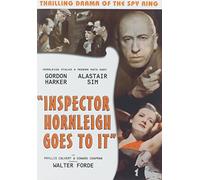 INSPECTOR HORNLEIGH GOES TO IT (Gordon Harker, Alastair Sim) 1940