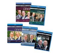 Inspector Lewis: 5-Volume Masterpiece Mystery PBS Blu-ray Collection: The Complete Fourth, Fifth, Sixth, Seventh & Eight Series (Series 4 / Series 5 / Series 6 / Series 7 / Series 8) [Bluray Set]