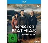 INSPECTOR MATHIAS-MORD IN WALES STAFFEL 2 2 BLU-RAY NEW R.HARRINGTON/M.HARRIES
