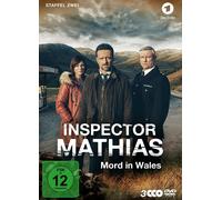 INSPECTOR MATHIAS-MORD IN WALES STAFFEL 2 3DVD NEW R.HARRINGTON/M.HARRIES/+