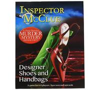 Inspector McClue Designer Shoes CD Board Game