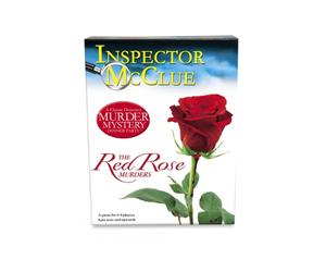 Inspector McClue Murder Mystery Game - The Red Rose Murders