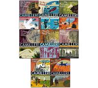 Inspector Montalbano Collection Andrea Camilleri 8 Books Set Pack (Book 11-18)