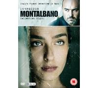 Inspector Montalbano: Collection Eight – Luca Zingaretti – DVD – 2018 – Region 2